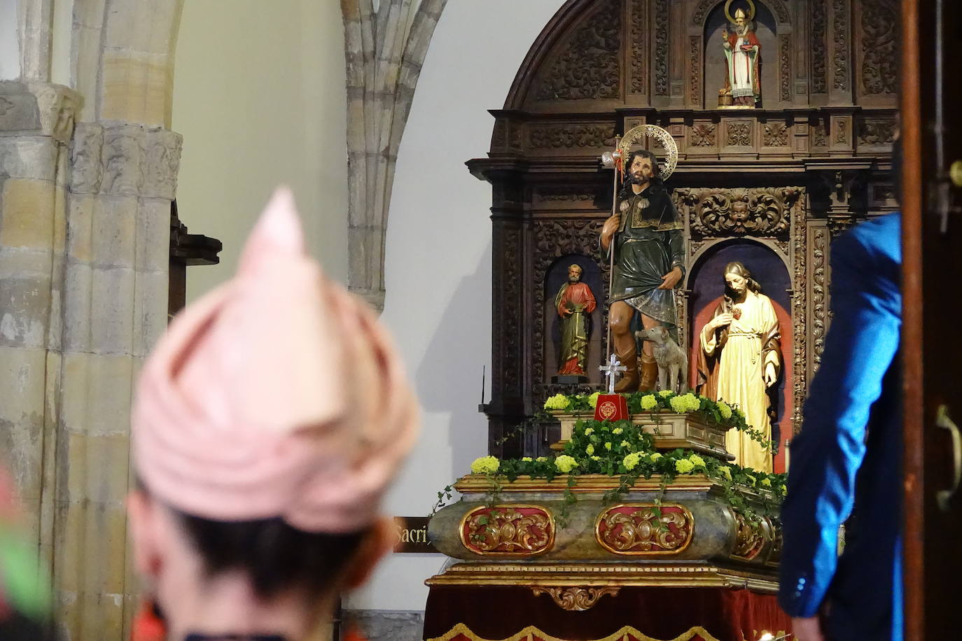 Llanes celebró unas atípicas fiestas de San Roque este año por la pandemia del coronavirus