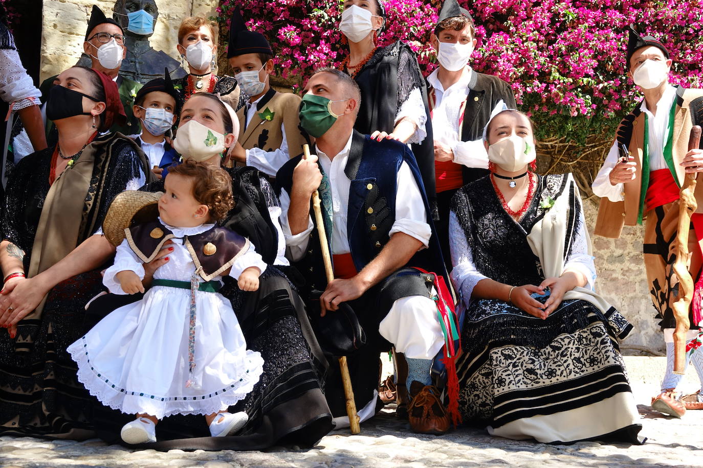 Llanes celebró unas atípicas fiestas de San Roque este año por la pandemia del coronavirus