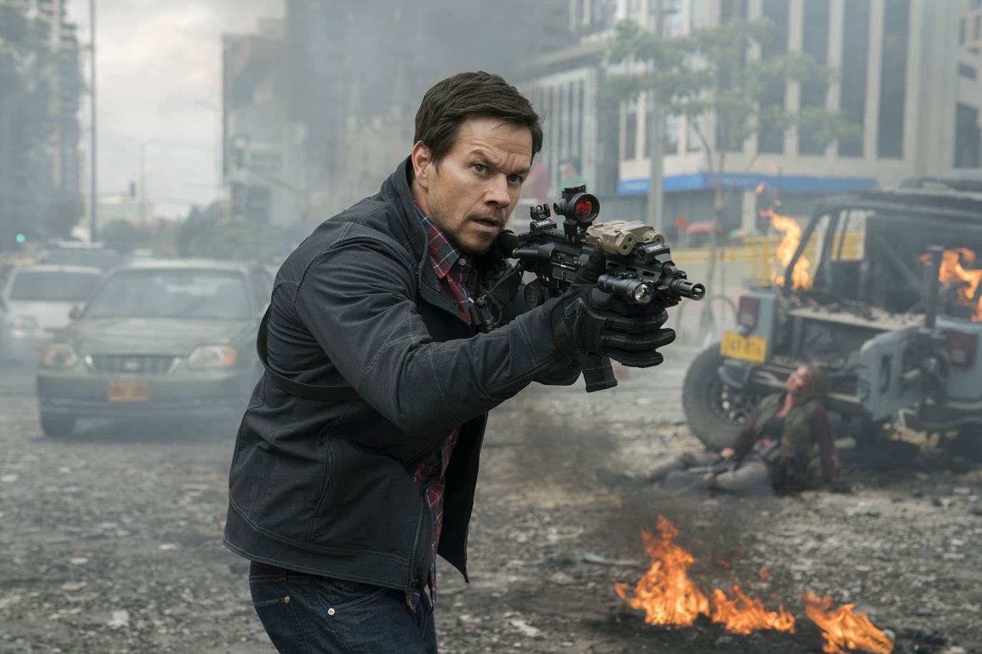 3- Mark Wahlberg ocupa el tercer lugar gracias, en gran parte, a su participación en la película de acción 'Spenser: Confidencial', aunque también aparece en McMillions' y 'Wahl Street'. 