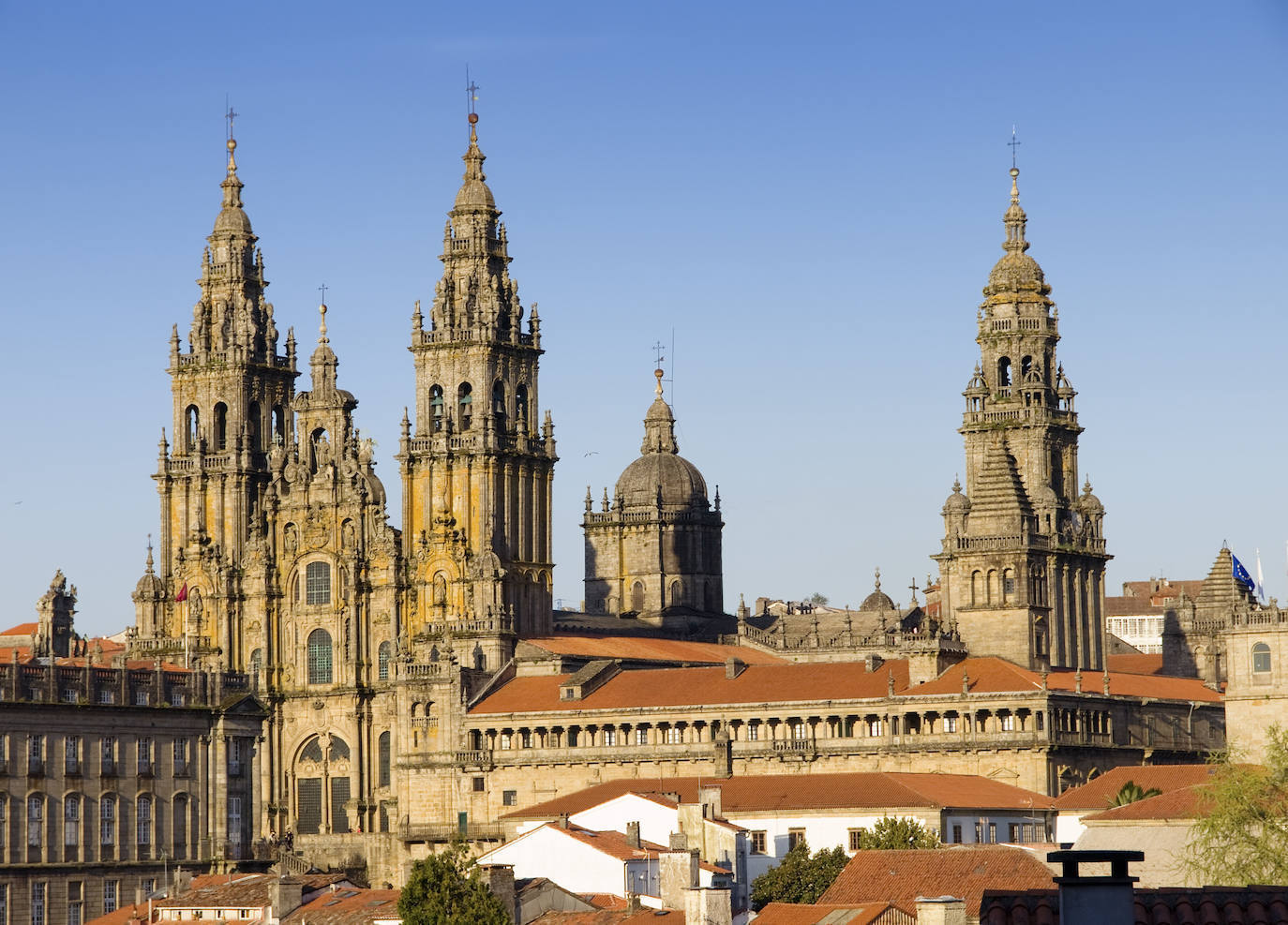 Catedral de Santiago de Compostela.