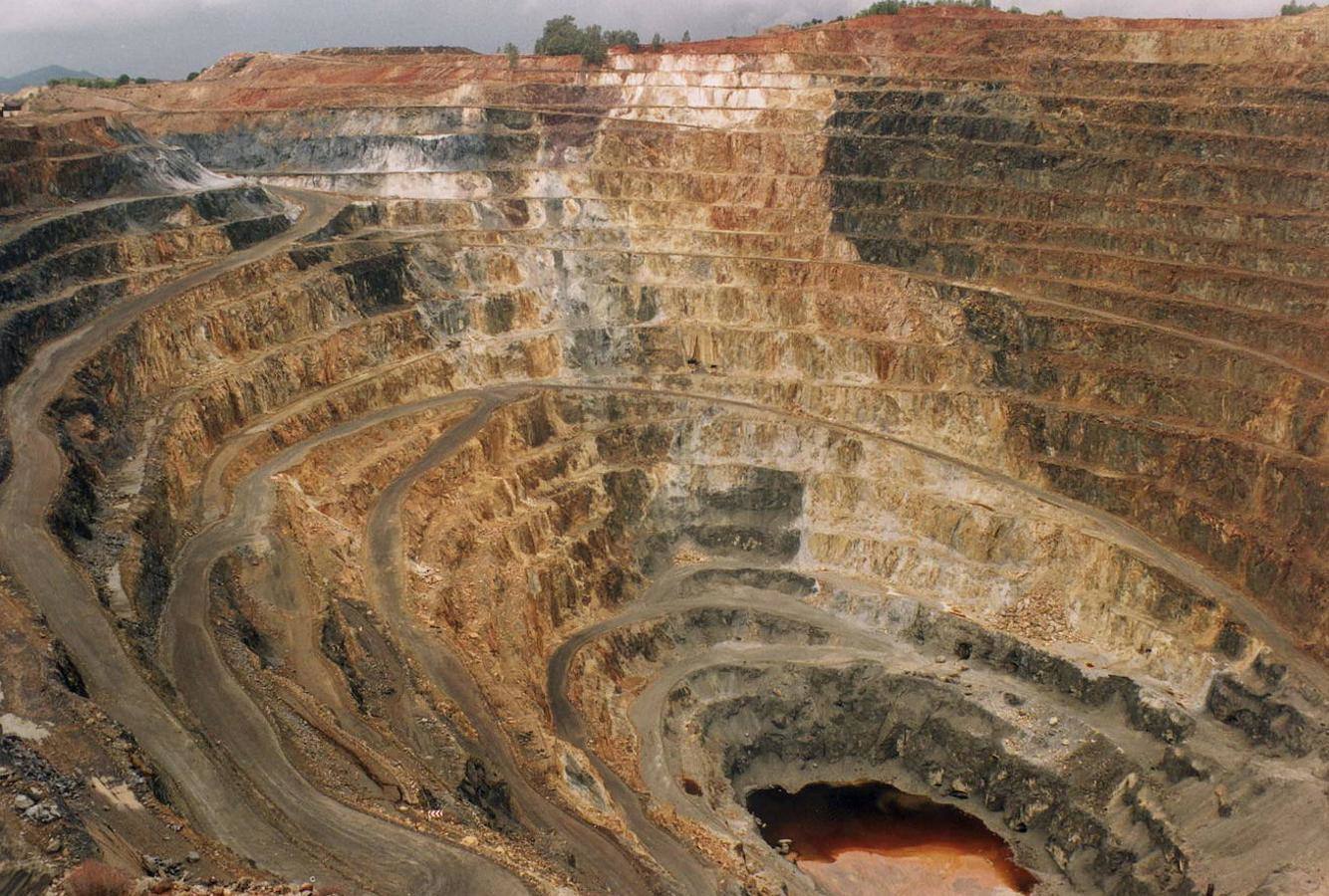 Minas de Riotinto, Huelva.