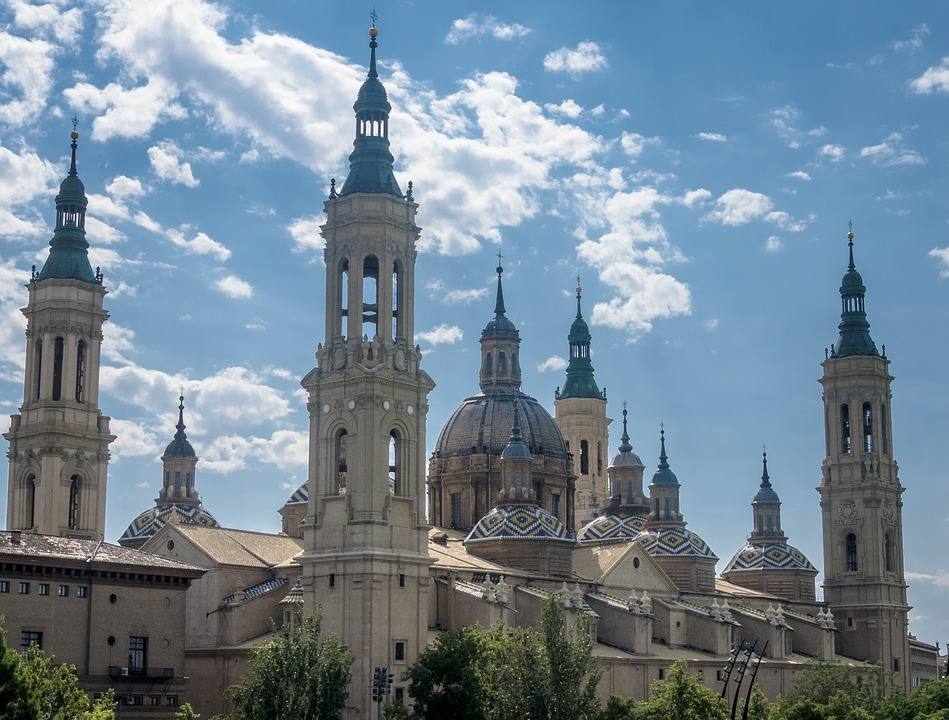 Basílica del Pilar, Zaragoza.