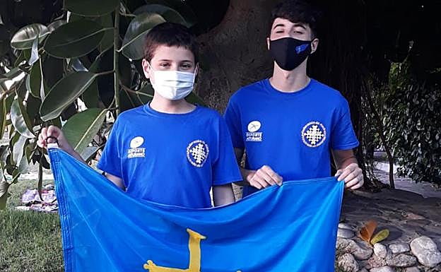 Diego Vergara y Adán Álvarez 