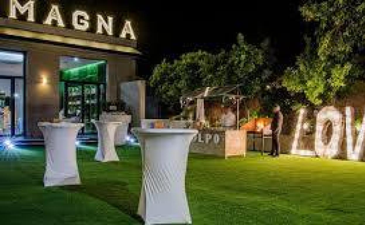 Salón de celebraciones Magna Garden