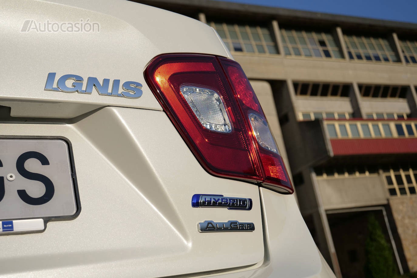 Fotos: Fotogalería: Suzuki Ignis Mild Hybrid