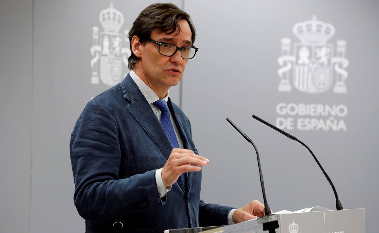 Sanidad y Educación se reunirán con las comunidades el día 27 para tratar el inicio del curso