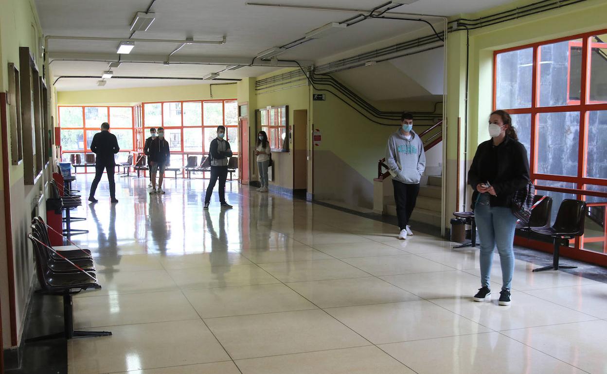 La Facultad de Químicas de la Universidad de Oviedo. 