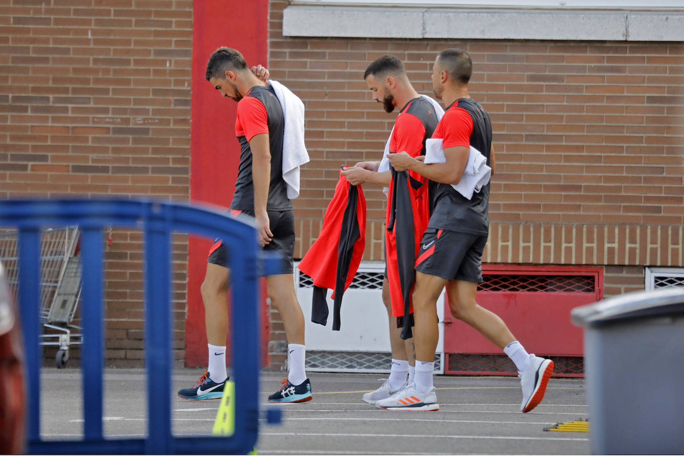 Fotos: Entrenamiento del Sporting (19/08/2020)