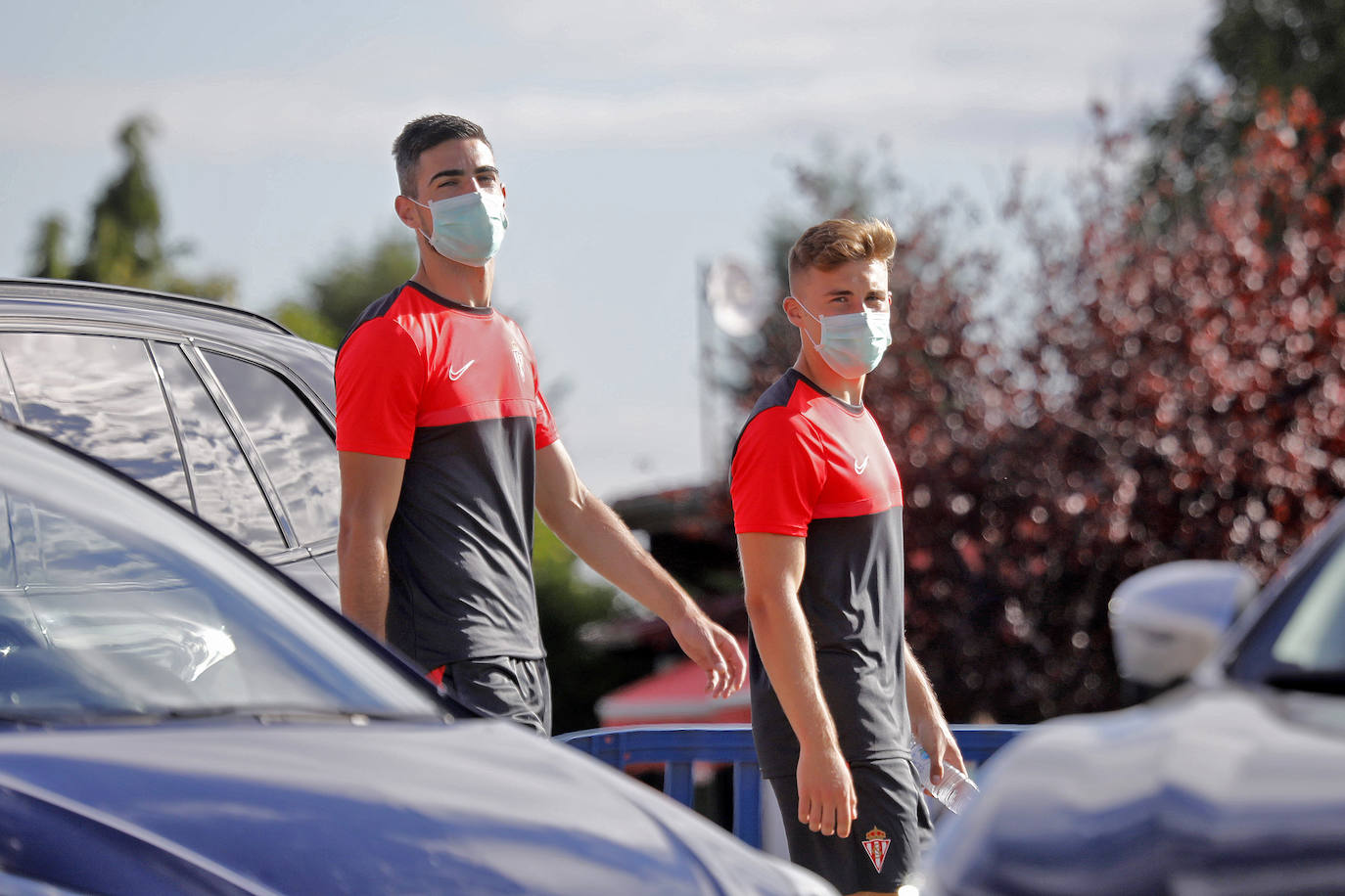 Fotos: Entrenamiento del Sporting (19/08/2020)