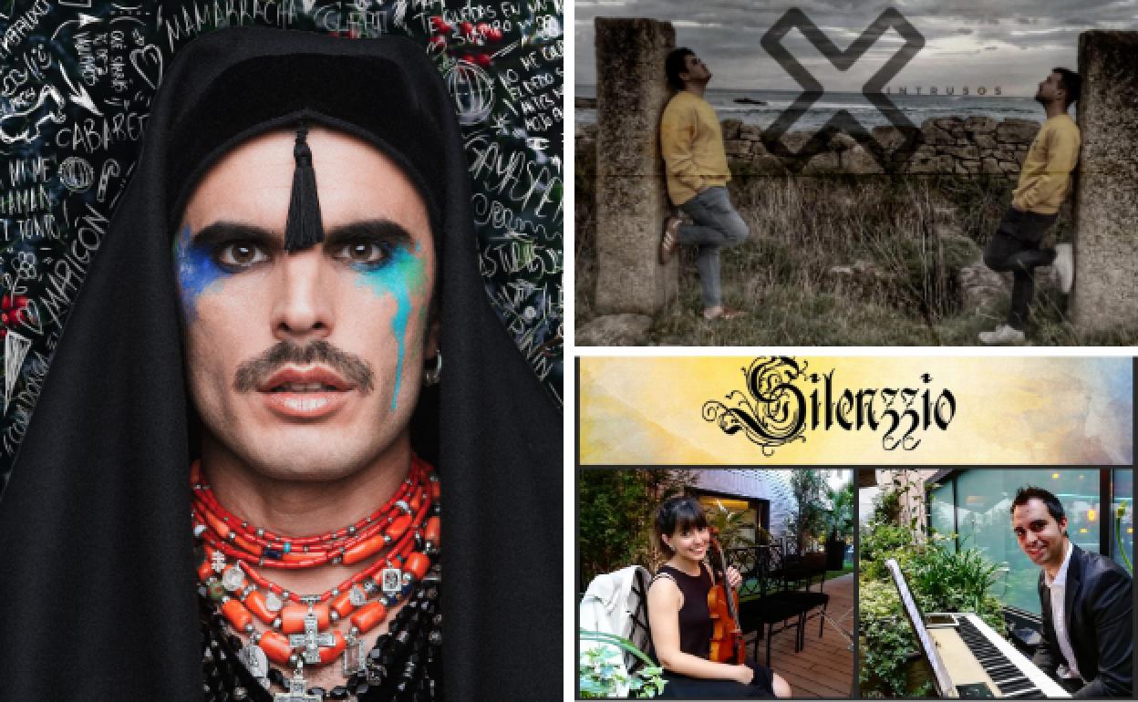 Rodrigo Cuevas, cita estelar de un viernes que suena a talento autóctono en Avilés