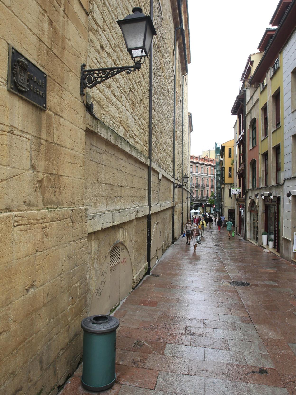 La calle Jesús. 