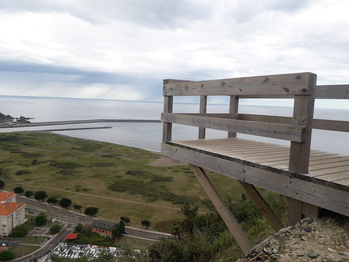 Fotos: Una caminata hasta las Trincheras de Ranón y su imponente mirador