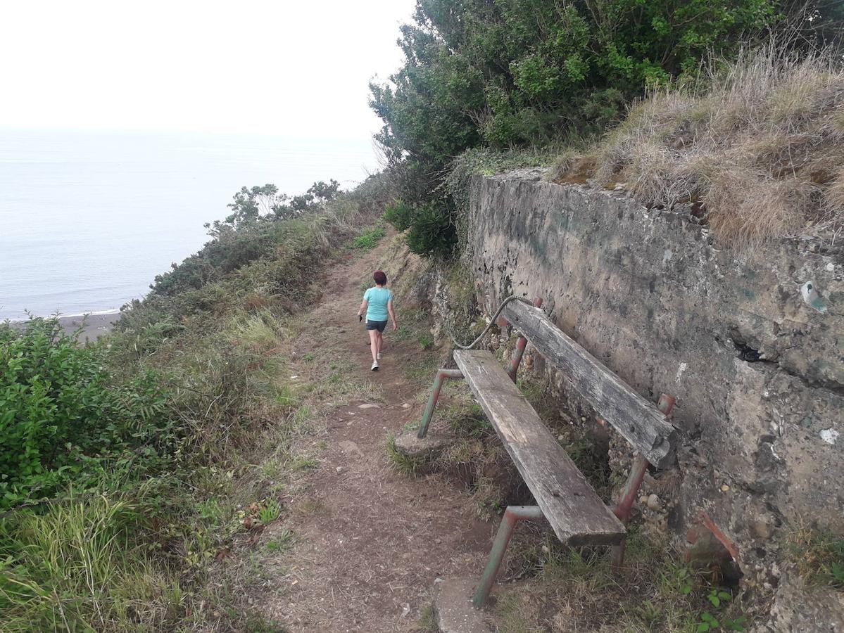 Fotos: Una caminata hasta las Trincheras de Ranón y su imponente mirador