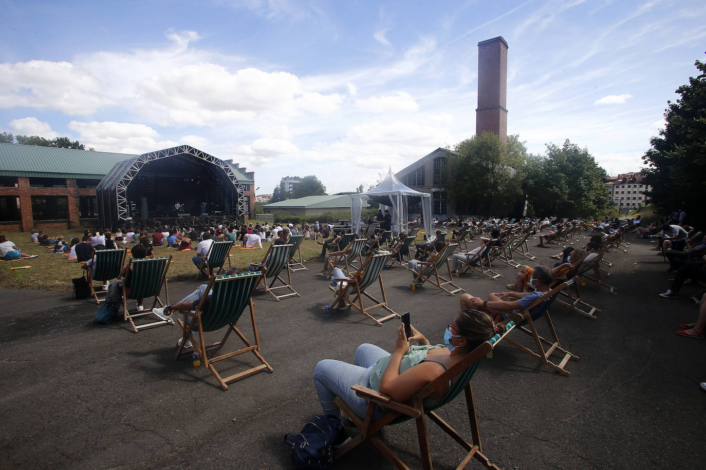 Fotos: Una autopista de sonido en la fábrica de armas de La Vega