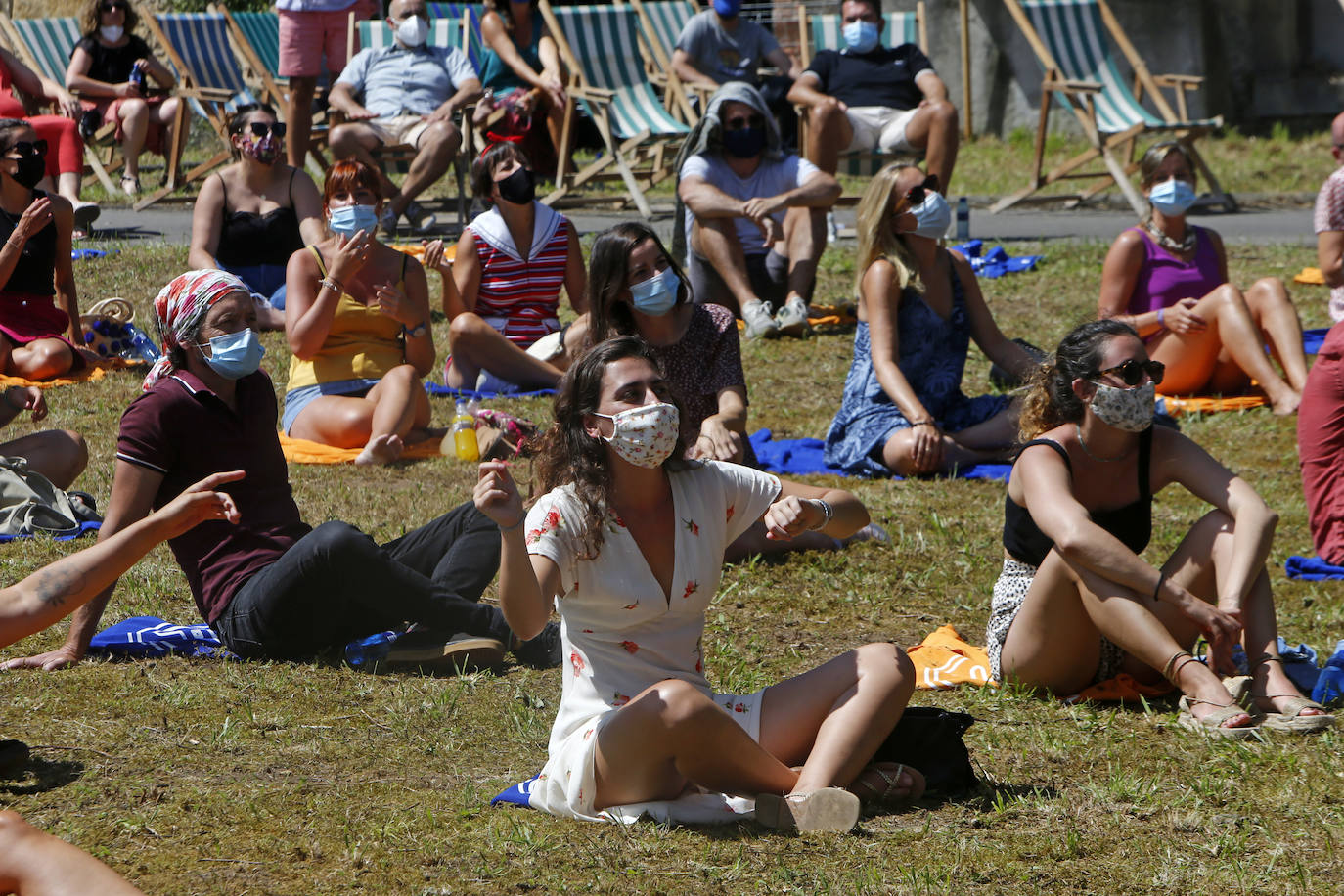 Fotos: Una autopista de sonido en la fábrica de armas de La Vega