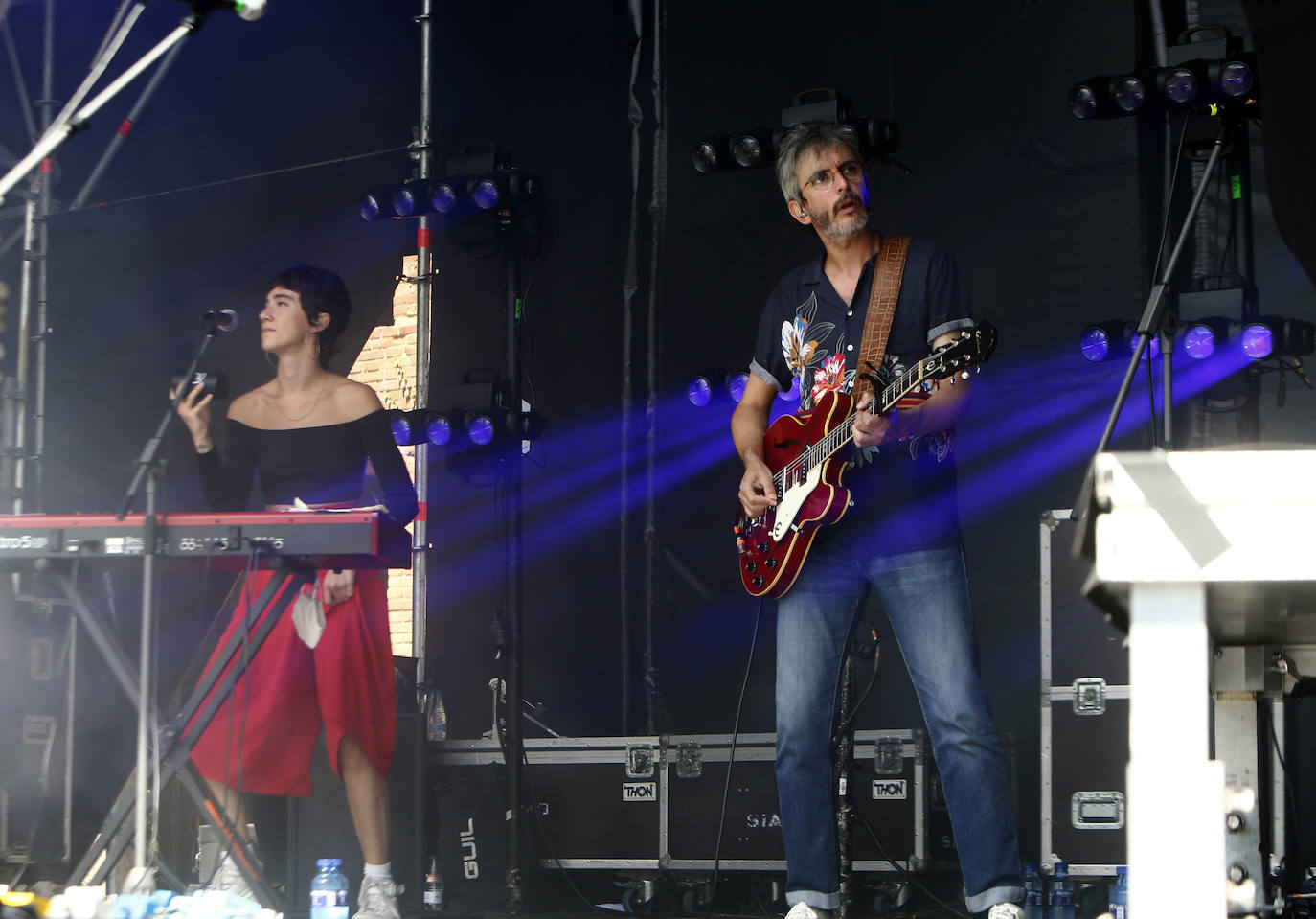 Fotos: Una autopista de sonido en la fábrica de armas de La Vega