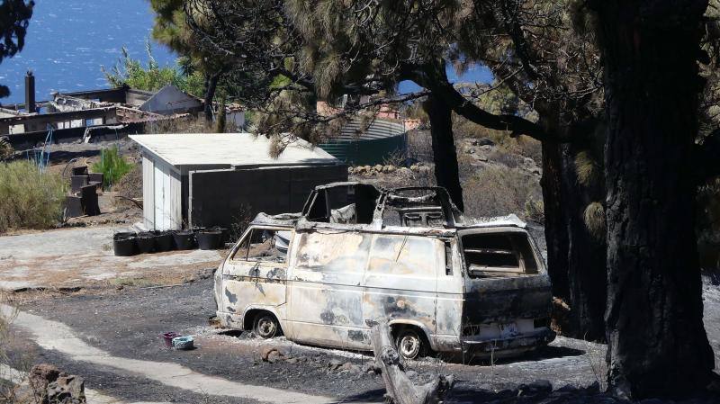 El incendio que desde el viernes afecta a la isla canaria se encuentra en fase de consolidación del perímetro, que abarca unas 1.200 hectáreas, tras una noche dura con condiciones meteorológicas adversas. Las brigadas se enfrentan este domingo a horas críticas para evitar que se reactiven los puntos calientes.