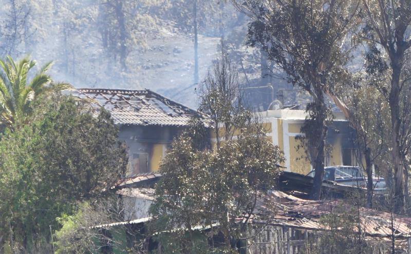 El incendio que desde el viernes afecta a la isla canaria se encuentra en fase de consolidación del perímetro, que abarca unas 1.200 hectáreas, tras una noche dura con condiciones meteorológicas adversas. Las brigadas se enfrentan este domingo a horas críticas para evitar que se reactiven los puntos calientes.