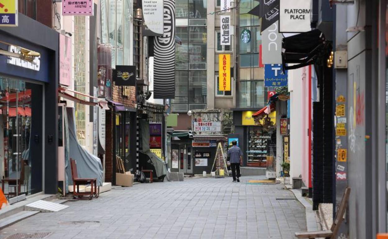 Corea del Sur registra el mayor número de casos diarios de COVID-19 desde marzo