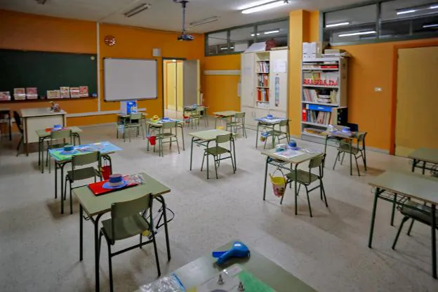 Coronavirus en Asturias | Las familias se comprometerán por escrito a no llevar a su hijo al colegio con fiebre