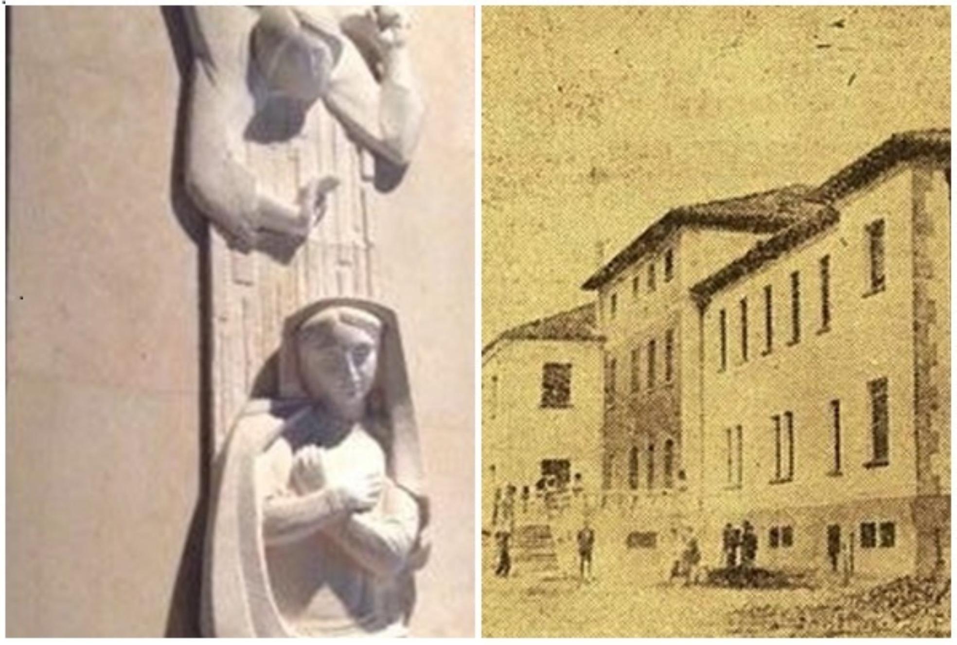 Los inicios.Imagen del edificio antes de la guerra civil. 