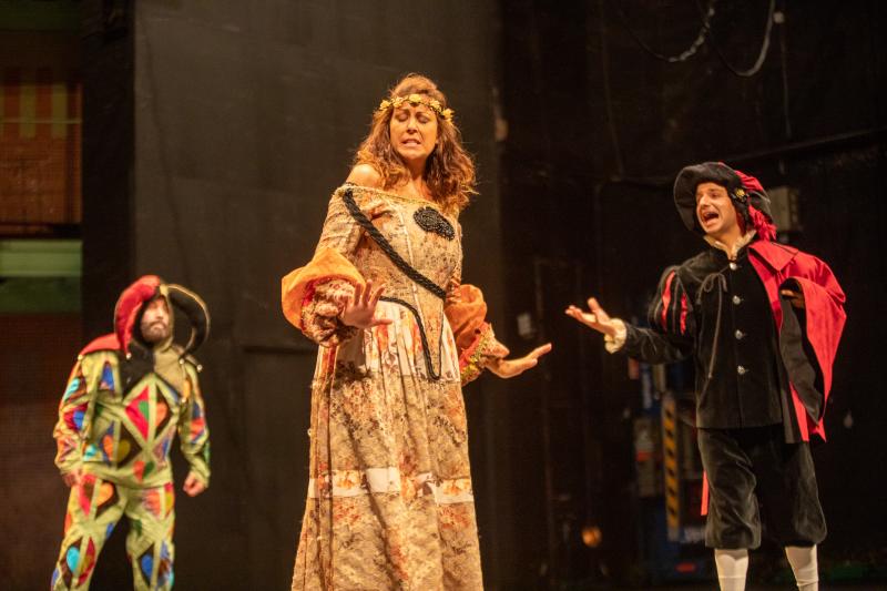 Fotos: Visitas teatralizadas al Palacio Valdés