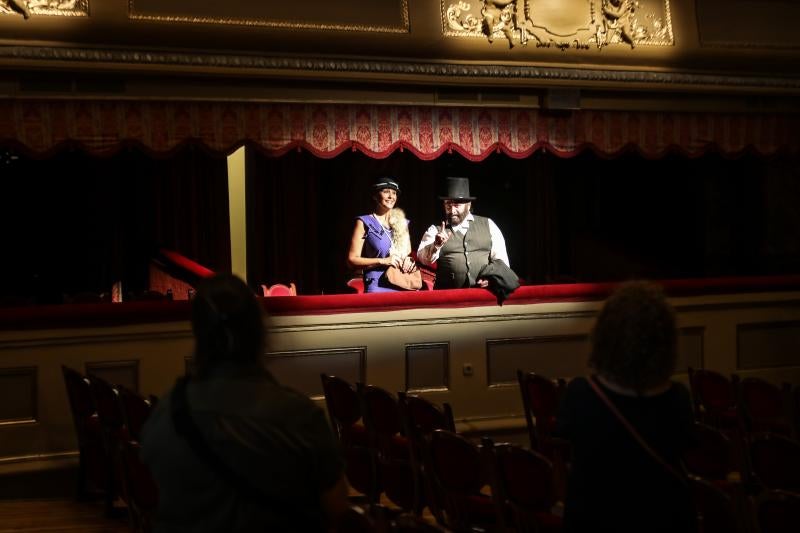 Fotos: Visitas teatralizadas al Palacio Valdés