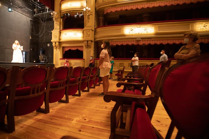 Fotos: Visitas teatralizadas al Palacio Valdés