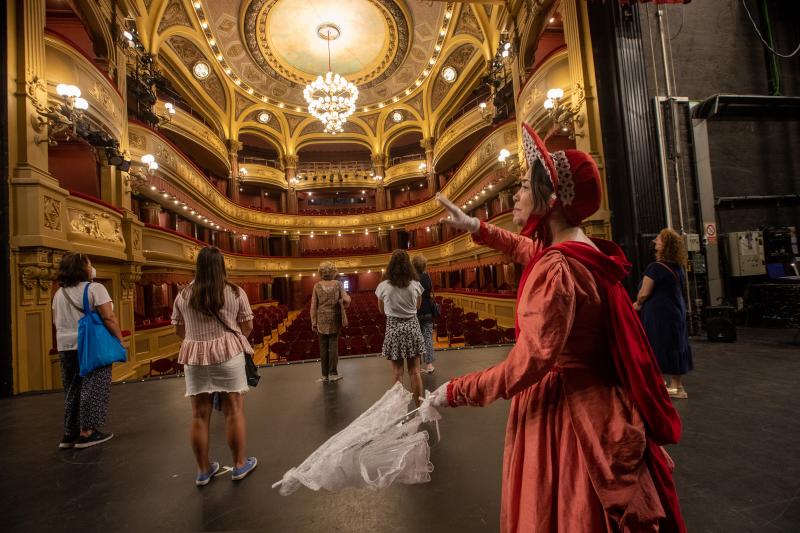 Fotos: Visitas teatralizadas al Palacio Valdés