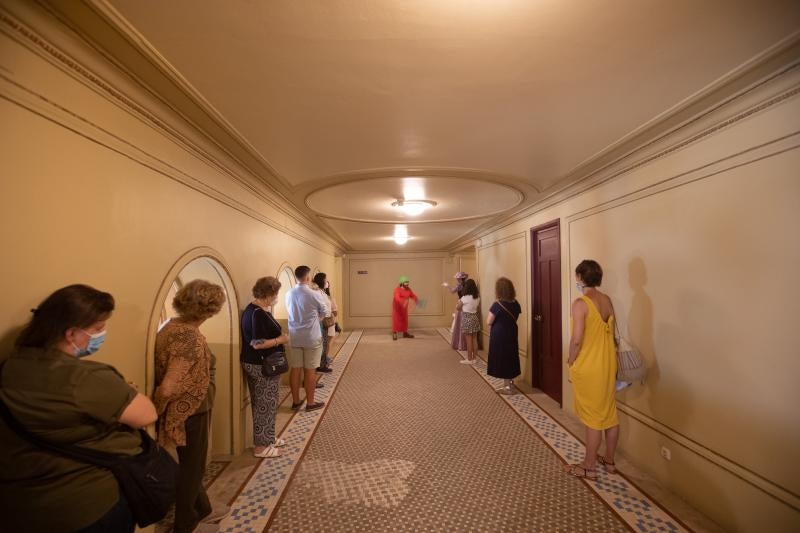 Fotos: Visitas teatralizadas al Palacio Valdés