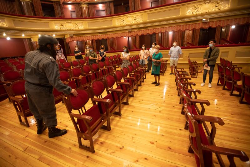 Fotos: Visitas teatralizadas al Palacio Valdés