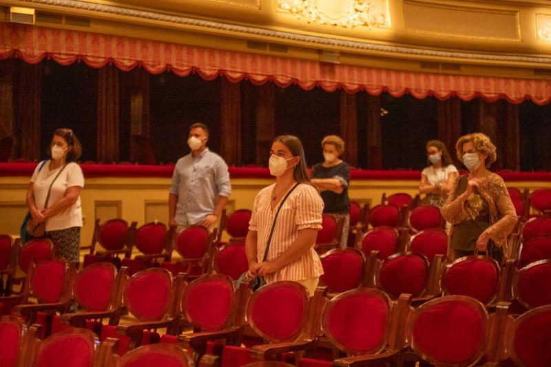 Fotos: Visitas teatralizadas al Palacio Valdés