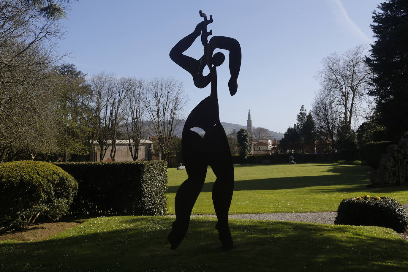 1. Jardines de Evaristo Valle (Somió, Asturias)