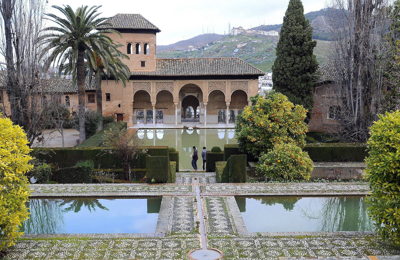 02. Jardines del Generalife. La Alhambra, Granada