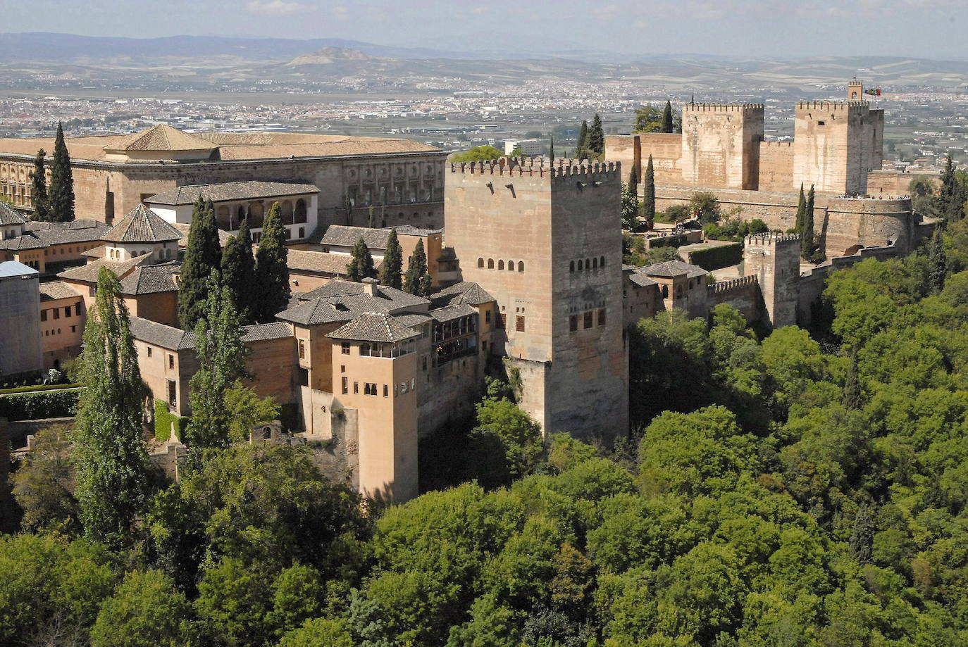 02. Jardines del Generalife. La Alhambra, Granada
