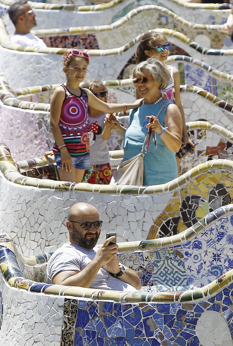07. Parque Güell, Barcelona