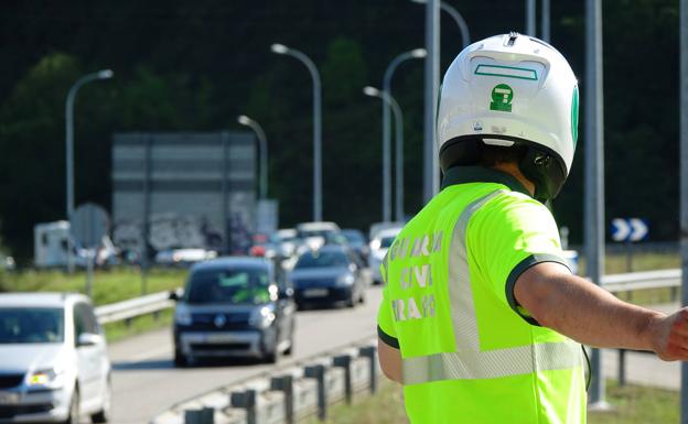 La DGT advierte sobre los peligros del 'efecto dominó'