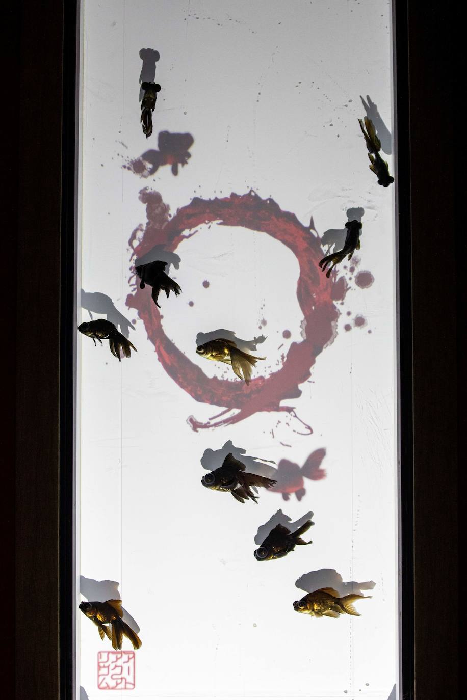 'Reflecterium' es una exposición que tiene lugar una vez al año y es una de las más populares durante el verano de la capital nipona y se ha ganado el cariño de sus habitantes debido a esa mezcla de cultura tradicional con juegos de luces y hasta aromas.