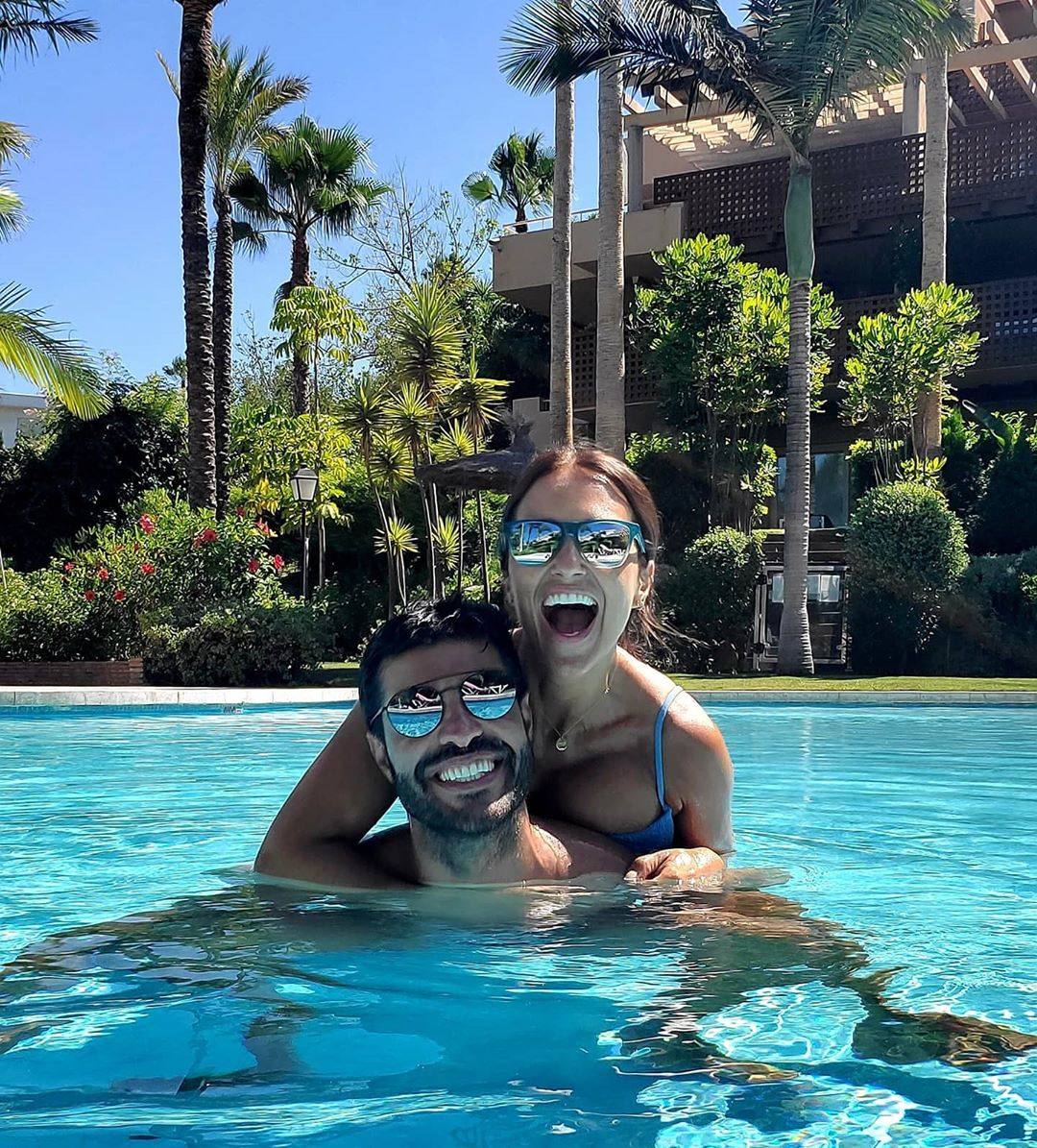 Paula Echevarría y Miguel Torres llevan un verano muy completo.