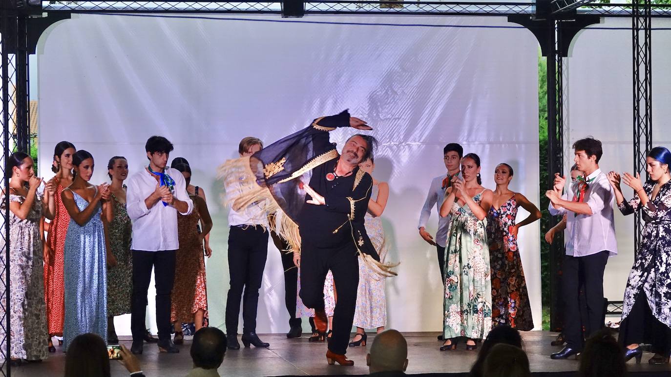 Arte en estado puro para viajar a cientos de kilómetros y olvidar por un rato los tiempos difíciles que vivimos. Fue lo que ayer por la tarde ofrecieron la treintena de jóvenes bailarines que participaron en el VIEncuentro con los Maestros, capitaneados por el incombustible Antonio Canales.