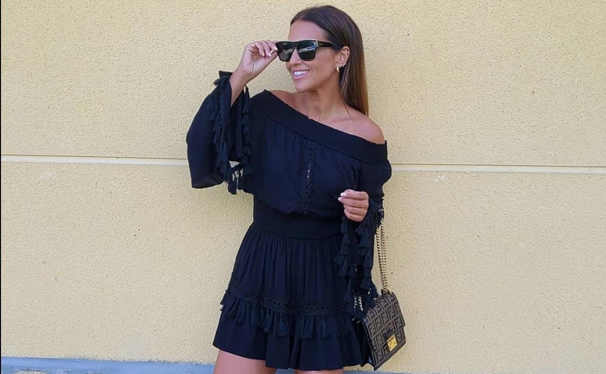 Paula termina el verano en Asturias. 