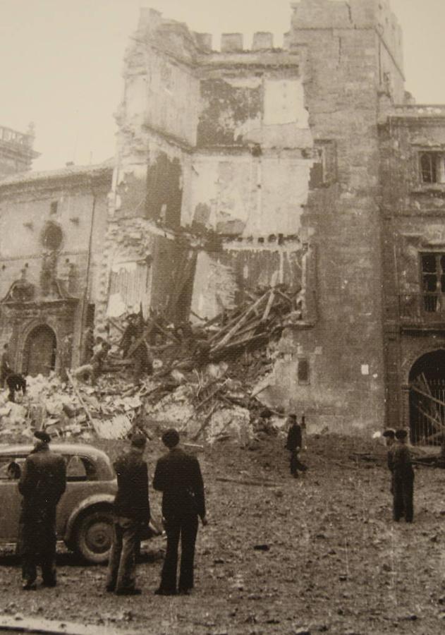 La destrucción y el dolor de la Guerra Civil en Gijón y Oviedo captados por los objetivos de Constantino Suárez y Florentino López, 'Floro'. Es lo que mostrará la exposición fotográfica 'Frente a frente: dos visiones fotográficas de la Guerra Civil', que se podrá ver a partir del mes de octubre en el Antiguo Instituto de Gijón, donde llegará tras cosechar un gran éxito en Madrid. 