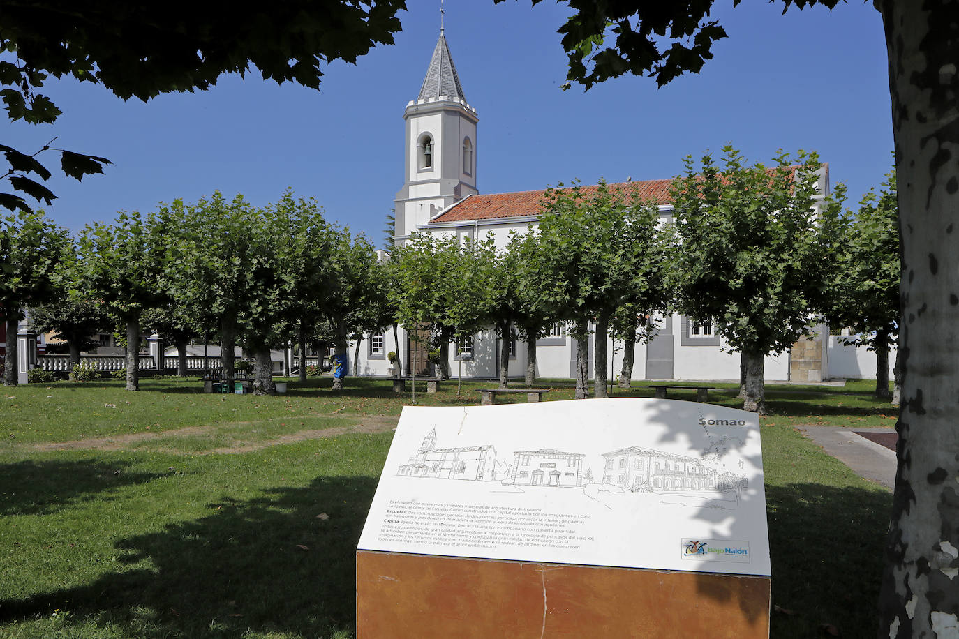 Fotos: El legado indiano de Somao, Pueblo Ejemplar de Asturias 2020