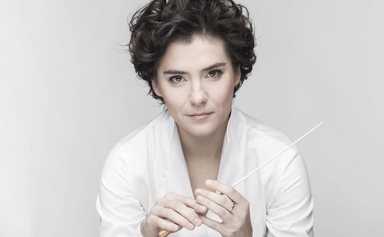 La polaca Marzena Diakun dirigirá la OSPA en dos conciertos en Oviedo y Gijón