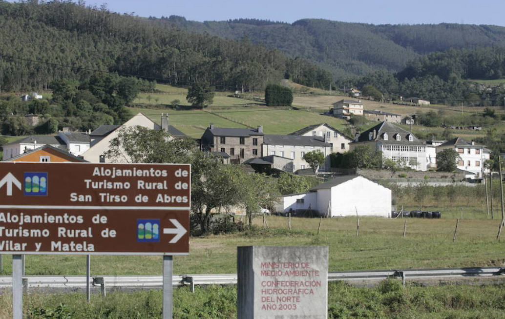 El concejo más occidental de Asturias, San Tirso de Abres, fue galardonado en el año 2011.