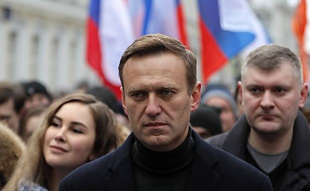El opositor ruso, Alexei Navalny. 