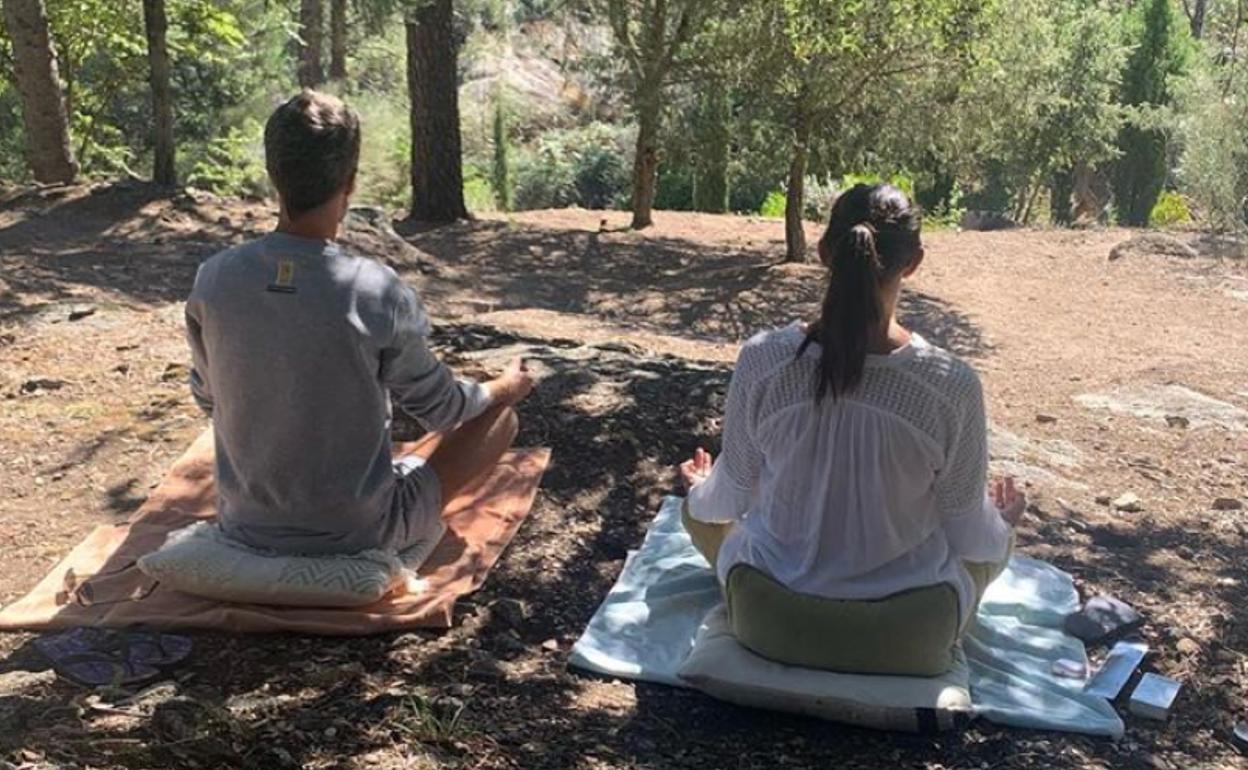 Paz Padilla trata de seguir adelante. 