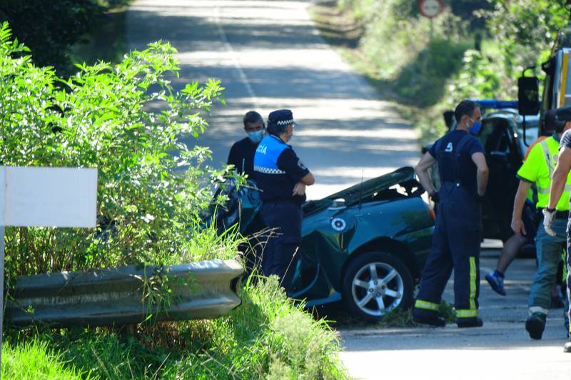 Una persona ha fallecido y cuatro han resultado heridas, dos de ellas de carácter grave, en un choque frontal entre Posada y Balmori, en Llanes. 