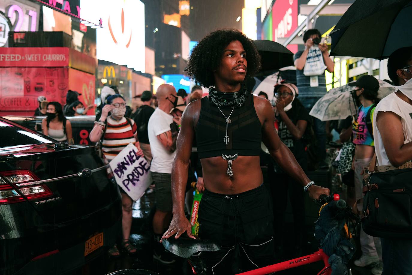 Las imágenes de las manifestaciones, con carteles en los que se lee 'Black Lives Matter' y jóvenes enfrentándose a los agentes forman parte de la cotidianidad de Estados Unidos