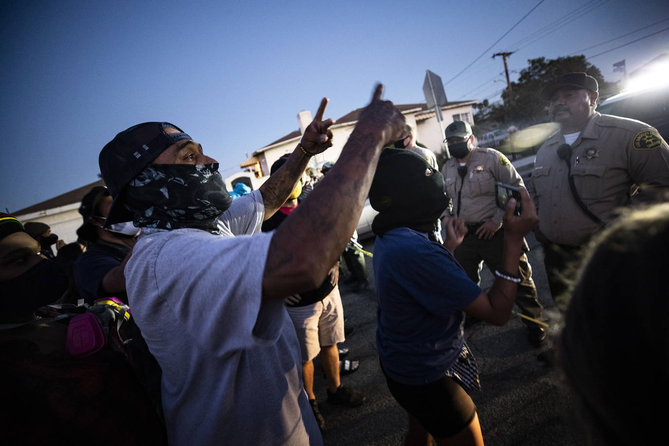 Las imágenes de las manifestaciones, con carteles en los que se lee 'Black Lives Matter' y jóvenes enfrentándose a los agentes forman parte de la cotidianidad de Estados Unidos